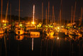 Treman Marina Night Time 